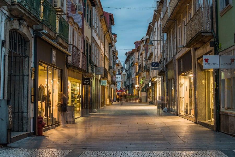 شقة Casa Do Mercado براغا الغرفة الصورة