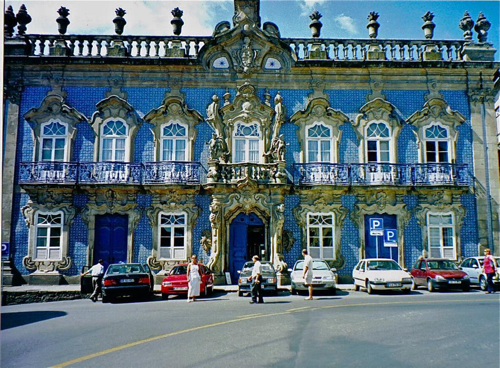 شقة Casa Do Mercado براغا الغرفة الصورة